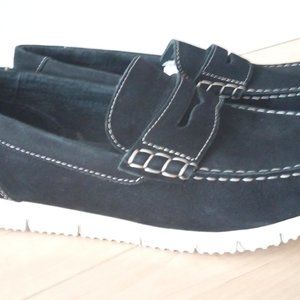 MENS MARC ECKO SLIP ON MOC SHOES SIZE   11 1/2